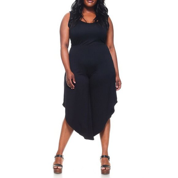 plus size romper pants